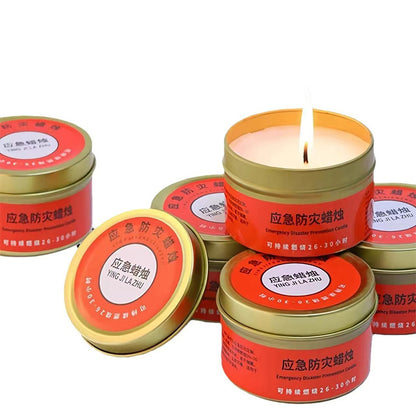 Zhuoxiang Domestic blackout lighting Emergency survival Emergency candle（Customized products, specific price ask customer service）