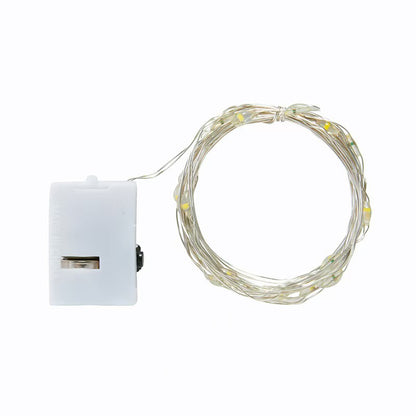 Zhuoxiang Romantic decoration Battery copper wire light Four-color lamp（Customized products, specific price ask customer service）