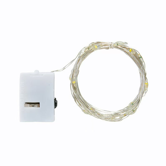 Zhuoxiang Romantic decoration Battery copper wire light Four-color lamp（Customized products, specific price ask customer service）