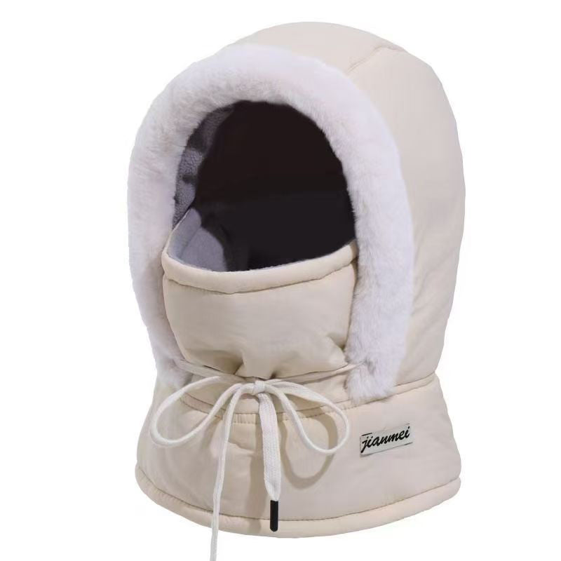 Zhuoxiang Padded Windproof headgear Multi-functional pullover hat